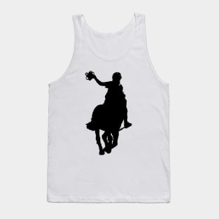 Horseball Silhouette Tank Top